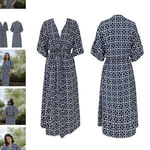 Baiia Cecile Kaftan Dress - Riad - Never Worn!
